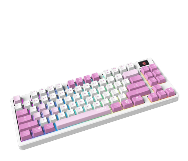 MSI Forge GK600 TKL W VIOLET US - 1486392 - zdjęcie 4